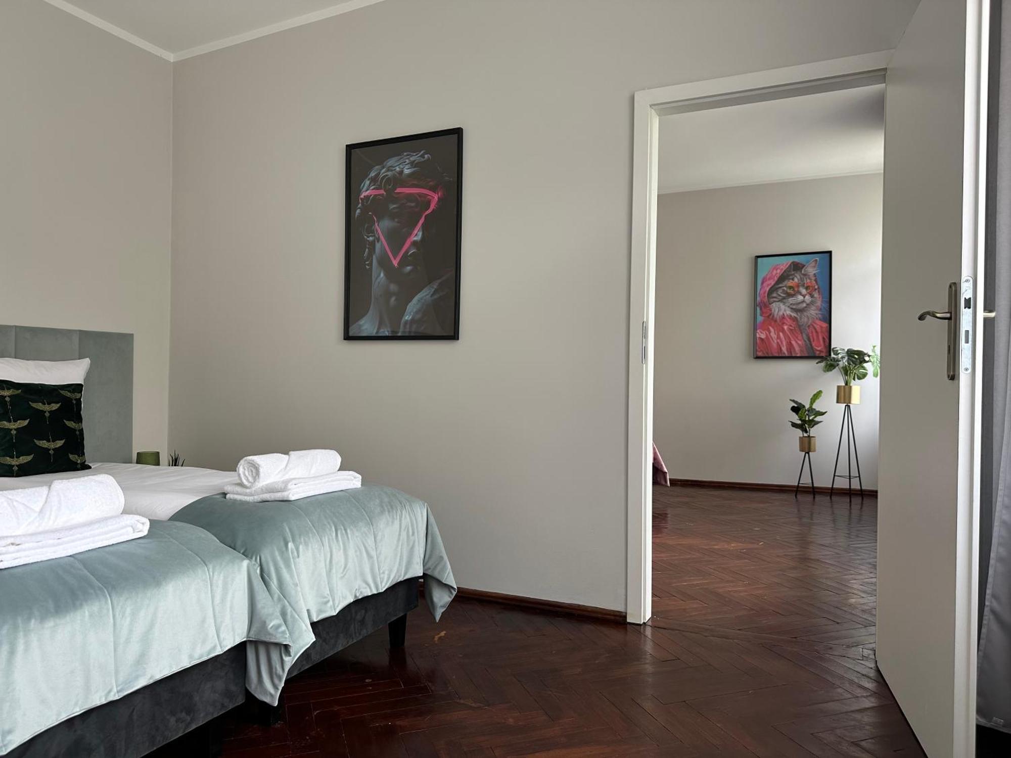 Ga Apartments 克拉科夫 外观 照片