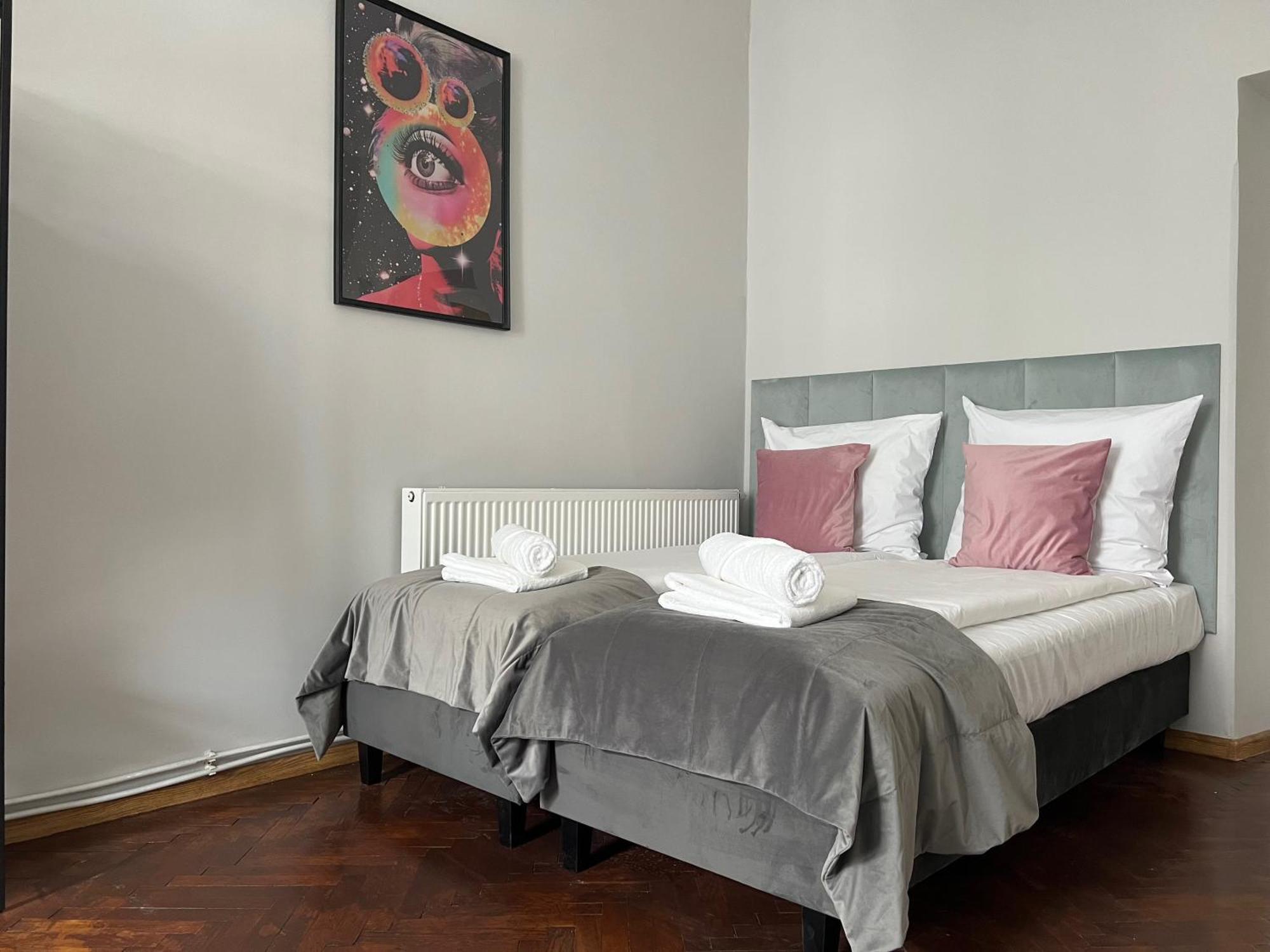 Ga Apartments 克拉科夫 外观 照片