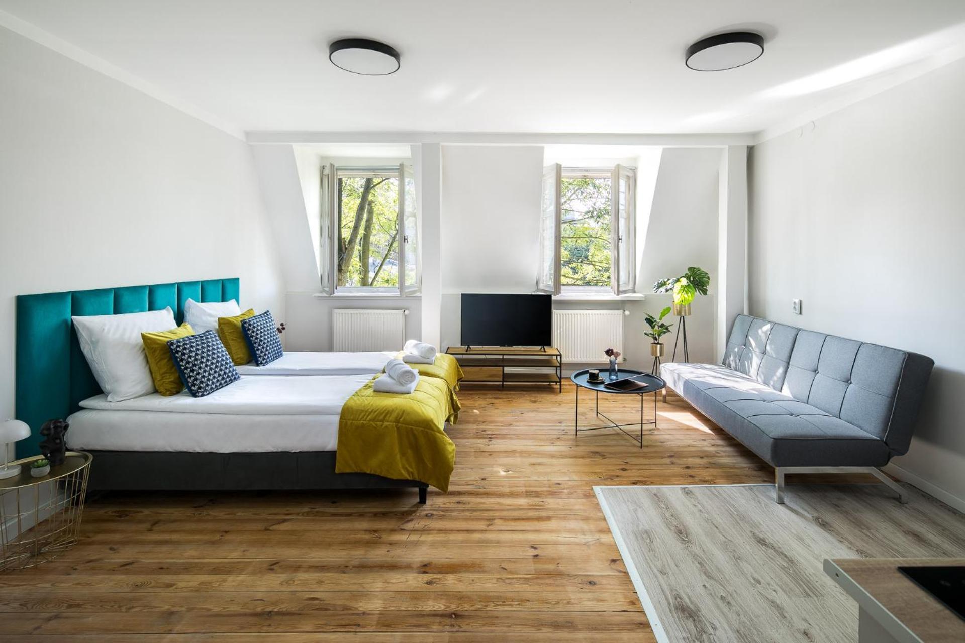Ga Apartments 克拉科夫 外观 照片