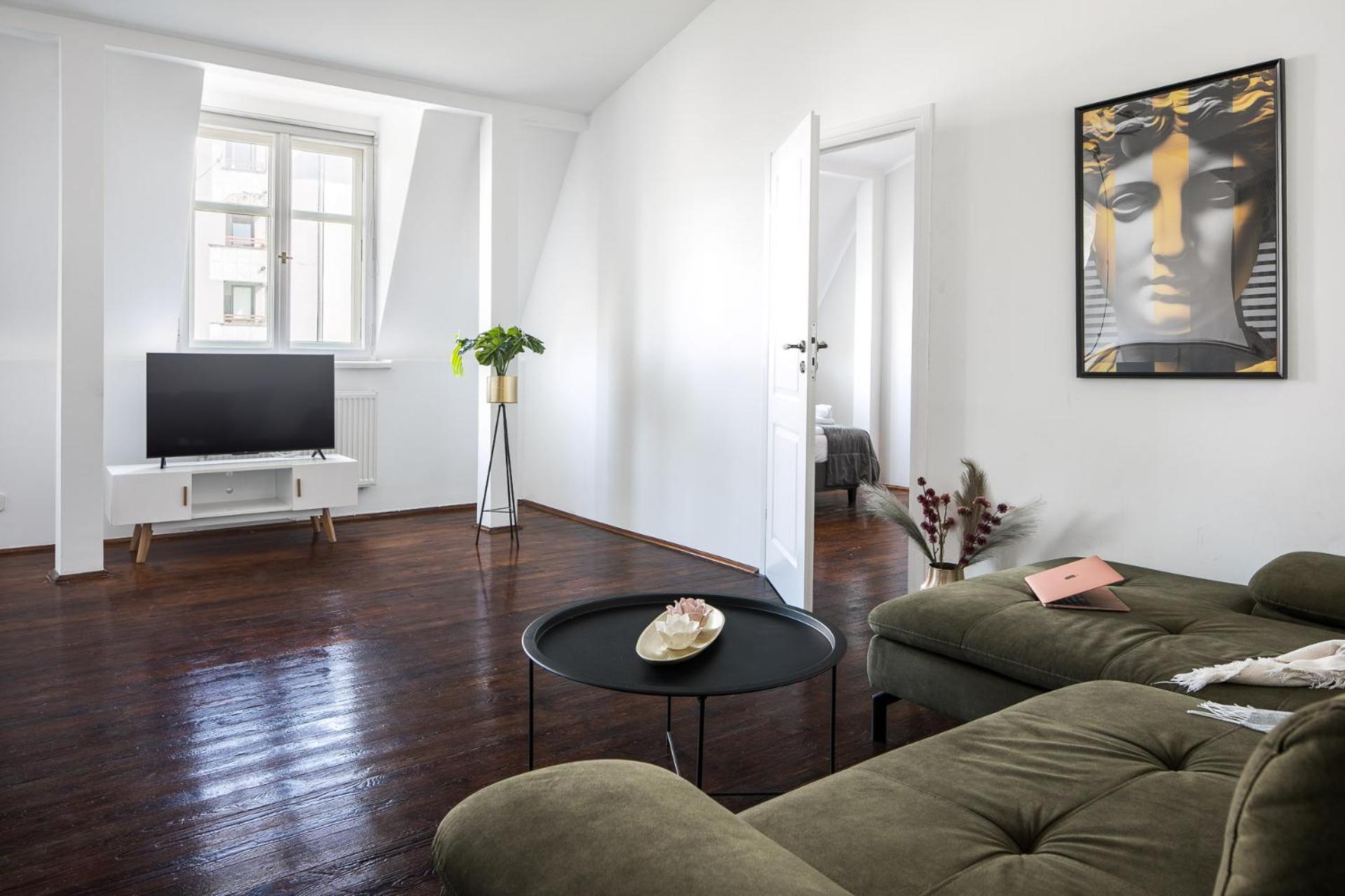 Ga Apartments 克拉科夫 外观 照片
