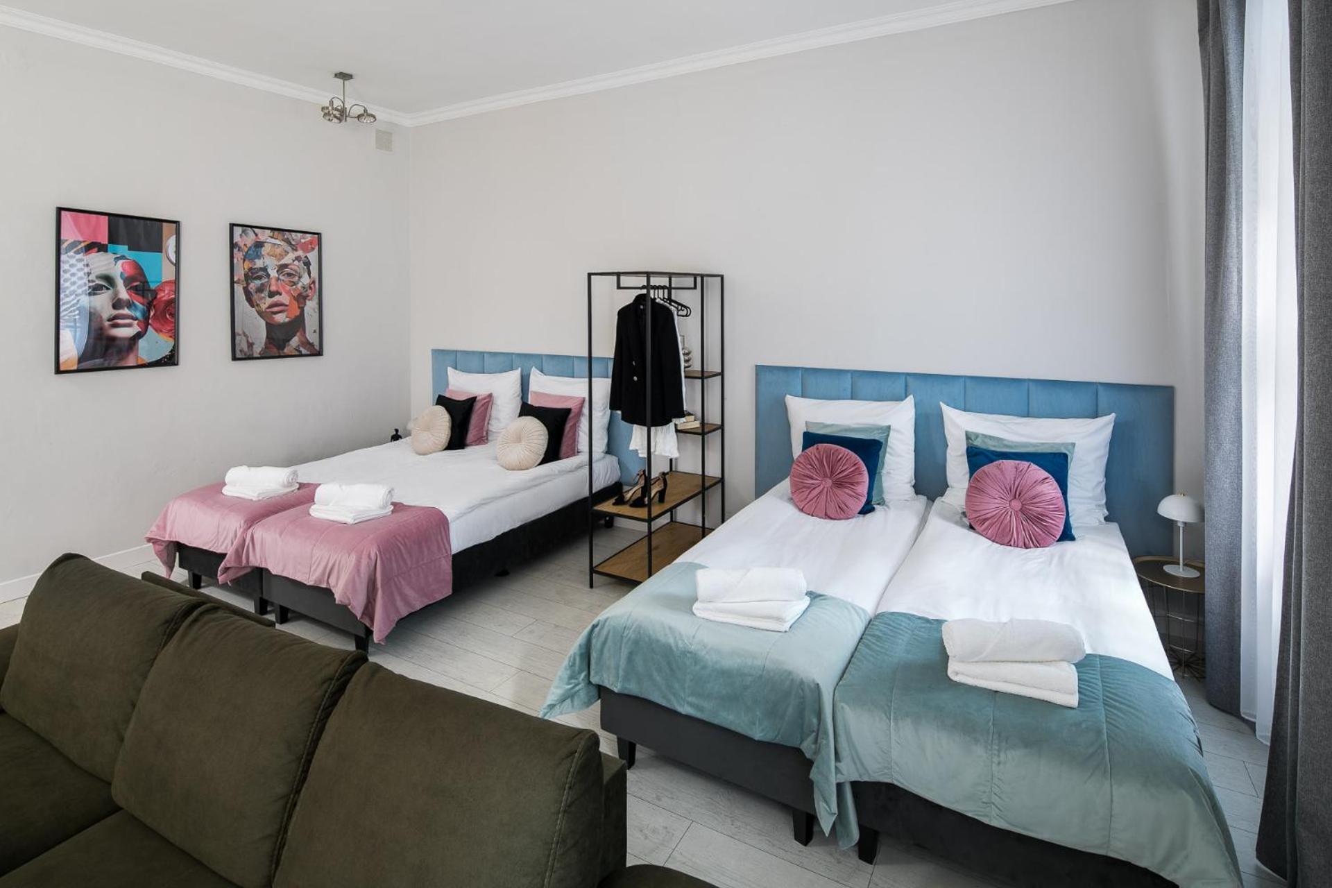 Ga Apartments 克拉科夫 外观 照片
